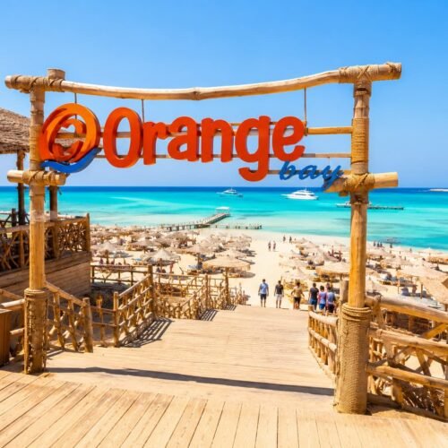 Orange Bay Island Escape