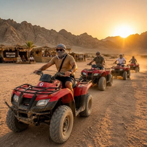Quad Bike Desert Safari Adventure