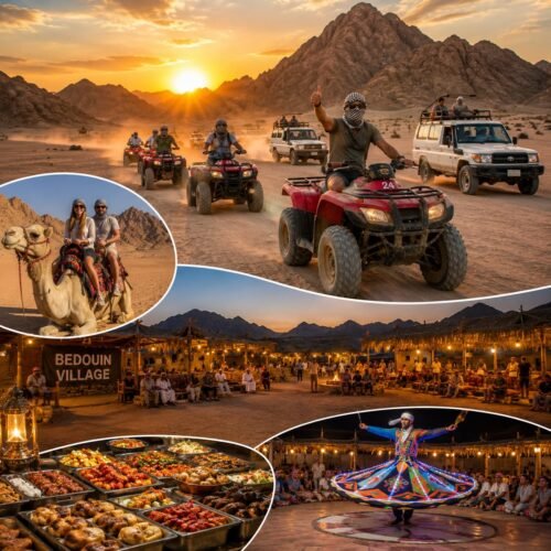 Super Safari Desert Experience
