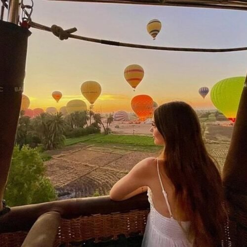 Luxor Hot Air Balloon Ride | Sunrise Tour in Luxor