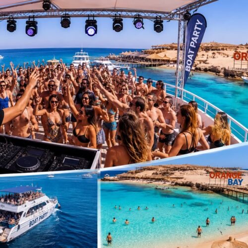 Boat Party to Orange Bay Island